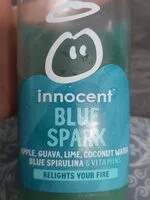 Mängden socker i Innocent blue spark