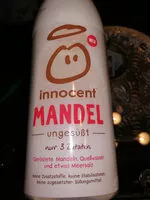 Mängden socker i Innocent lait d'amande