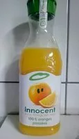 Mängden socker i Jus d'orange avec pulpe