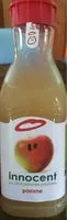 Mängden socker i Innocent jus de pomme 900ml