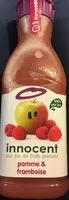 Mängden socker i Innocent jus pomme & framboise 900ml