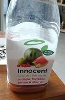 Mängden socker i Innocent pur jus de 5 fruits