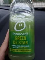 Mängden socker i Green star jus