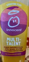 Mängden socker i Mutli-Talent Smoothie