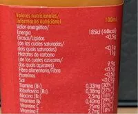 Mängden socker i Super Smoothie