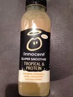 Mängden socker i Super Smoothie Tropical & Protein
