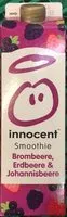 Mängden socker i Smoothie Brombeere, Erdbeere & Johannisbeere
