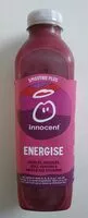 Mängden socker i Innocent Smoothie Plus Energise