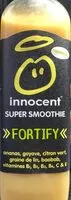 Mängden socker i Innocent super smoothie
