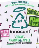 Mängden socker i Guave, Ananas & Apfel