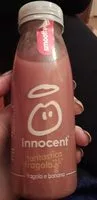 Mängden socker i innocent(r) fragola & banana