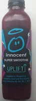 Mängden socker i Uplift Super Smoothie