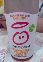 Mängden socker i Strawberries