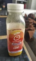 Mängden socker i Innocent Smoothie Tropical Light