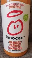 Mängden socker i Oranges, carrots & mangoes smoothie