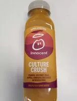 Mängden socker i Culturen Crush