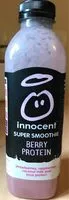 Mängden socker i Innocent Super Smoothie Berry Protein