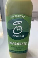 Mängden socker i Invigorate