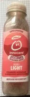 Mängden socker i Innocent Berry Light smoothie 300ml