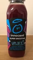 Mängden socker i Super smoothie uplift