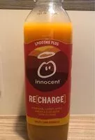 Mängden socker i Innocent re(charge)