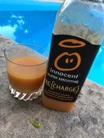 Mängden socker i Innocent super smoothie recharge 750ml