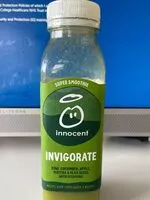 Mängden socker i Invigorate