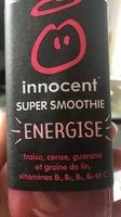 Mängden socker i Super Smoothie Energise
