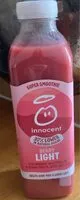 Mängden socker i Super smoothie berry light