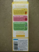 Mängden socker i smoothie mangoes & passion fruits