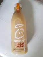 Mängden socker i Innocent Pineapple Banana Coconut Smoothie 750Ml