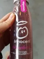 Mängden socker i Innocent Smoothie