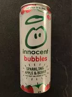Mängden socker i Innocent bubbles