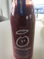 Mängden socker i Innocent Pure Fruit Smoothie