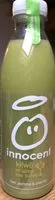 Mängden socker i innocent smoothie kiwi pomme & ananas 750ml