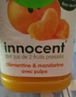 Mängden socker i Innocent