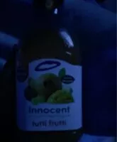 Mängden socker i jus tutti frutti