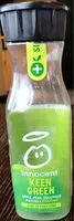 Mängden socker i Innocent Keen Green