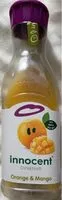Mängden socker i Orange & Mango