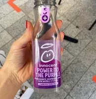 Mängden socker i Power to the purple