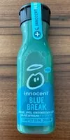 Mängden socker i Innocent blue break