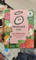 Mängden socker i Innocent kids