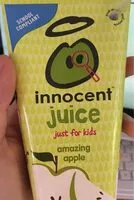 Mängden socker i Innocent apple juice