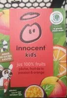 Mängden socker i Innocent kids