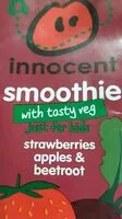Mängden socker i Innocent smoothie