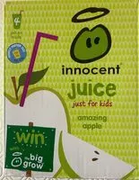 Mängden socker i Innocent