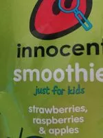 Mängden socker i Innocent smoothie for kids
