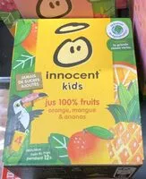 Mängden socker i Innocent kids