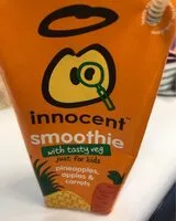 Mängden socker i Innocent smoothie