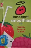 Mängden socker i Innocent smoothies kids